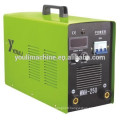 Portable three phase Inverter mma welding machine MMA-250, 380V